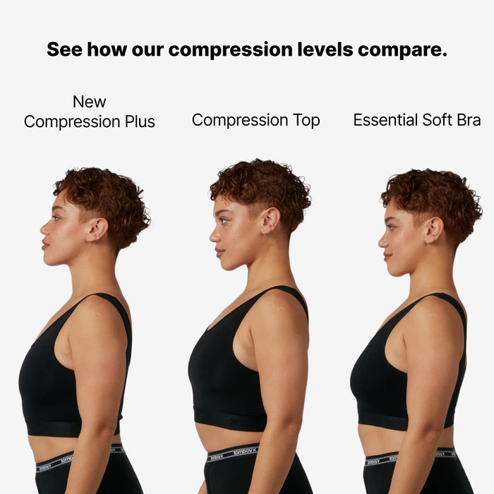 Compression Plus Racerback - Bluestone
