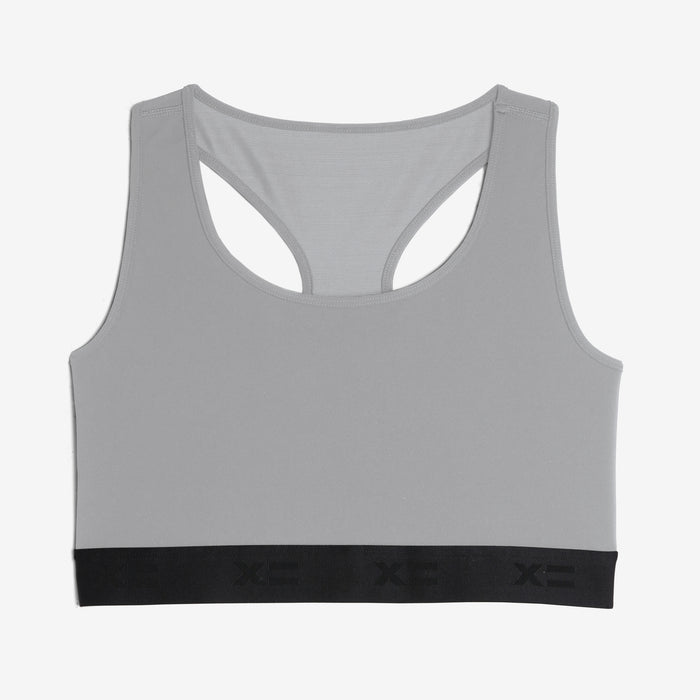 Compression Plus Racerback - Ultimate Gray