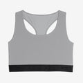 Compression Plus Racerback - Ultimate Gray