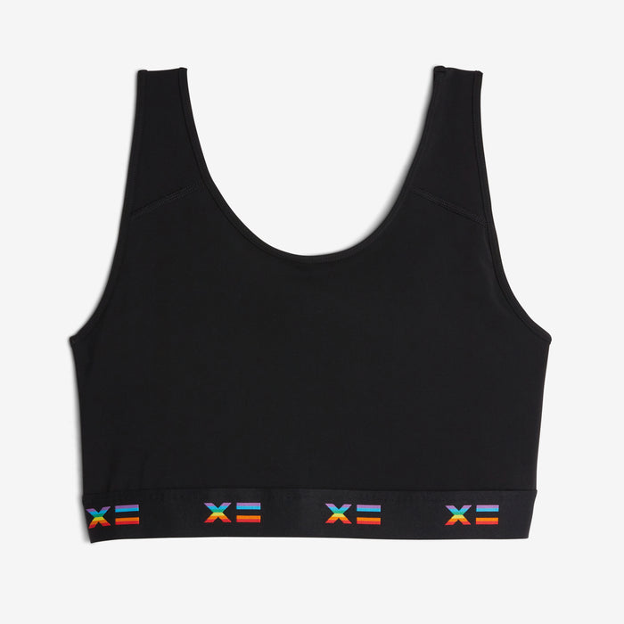 Compression Plus Top - Rainbow X=