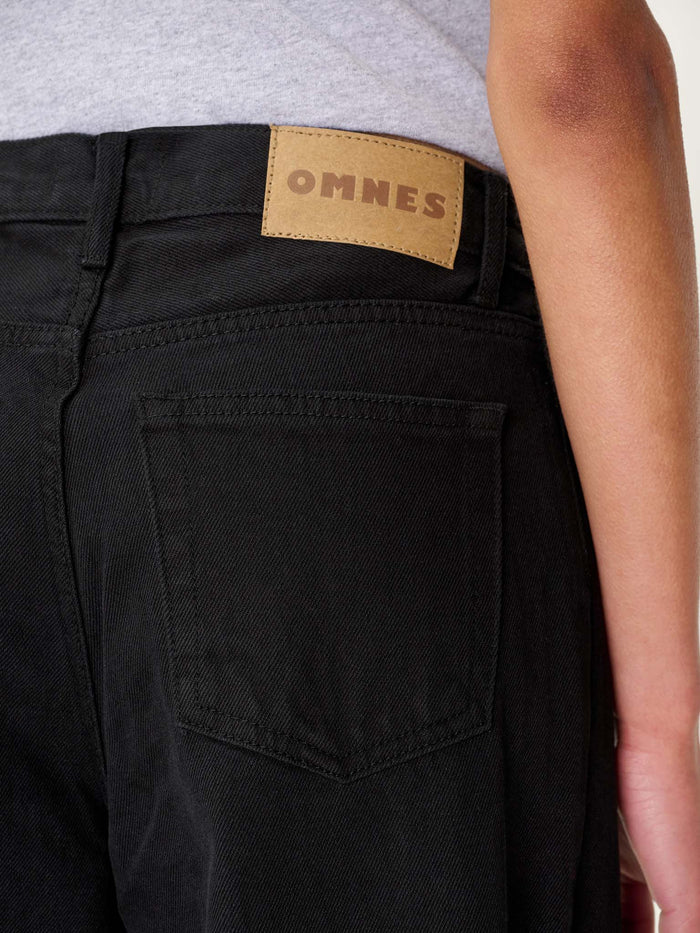 Connie Wide Jean in Black