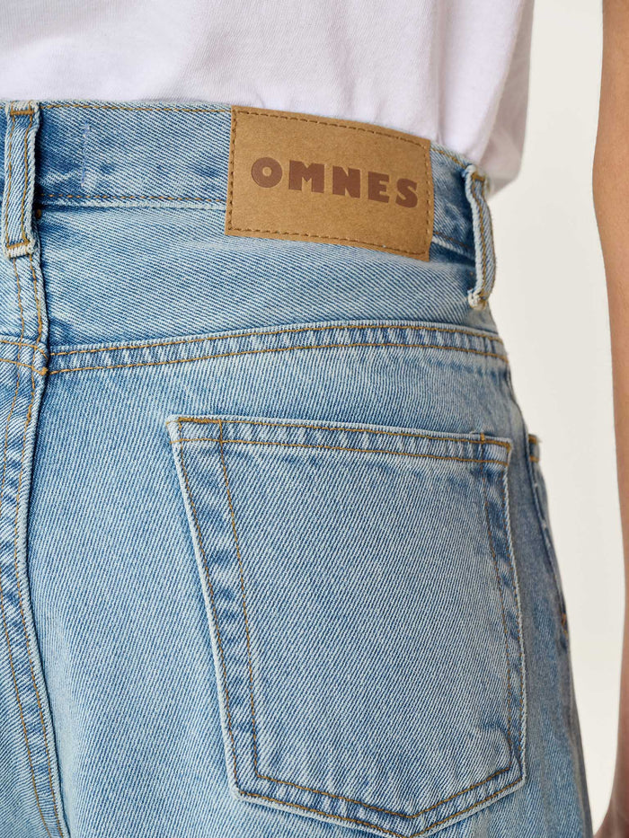 Connie Wide Jean in Light Wash