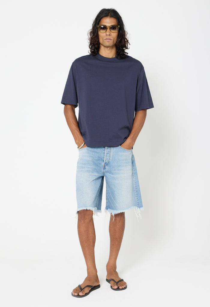 Core Hollywood Tee / Oxford Navy