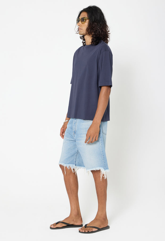 Core Hollywood Tee / Oxford Navy