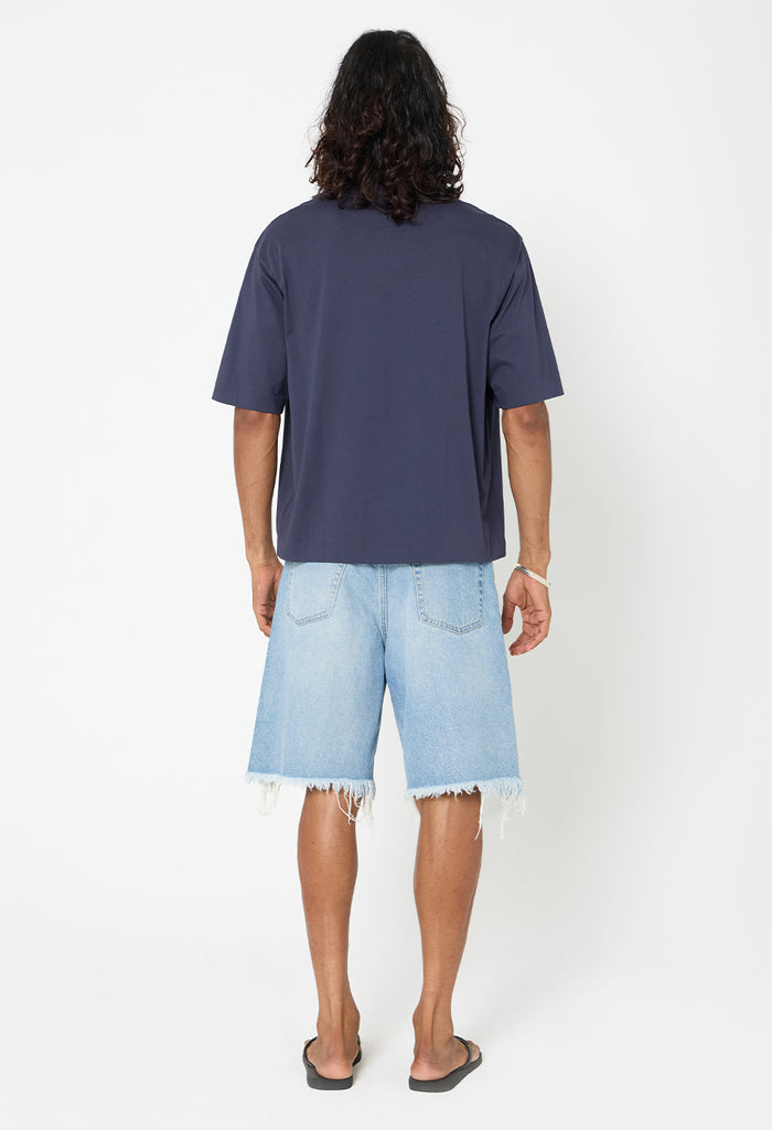 Core Hollywood Tee / Oxford Navy