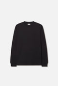 Core LS University Tee  / Black