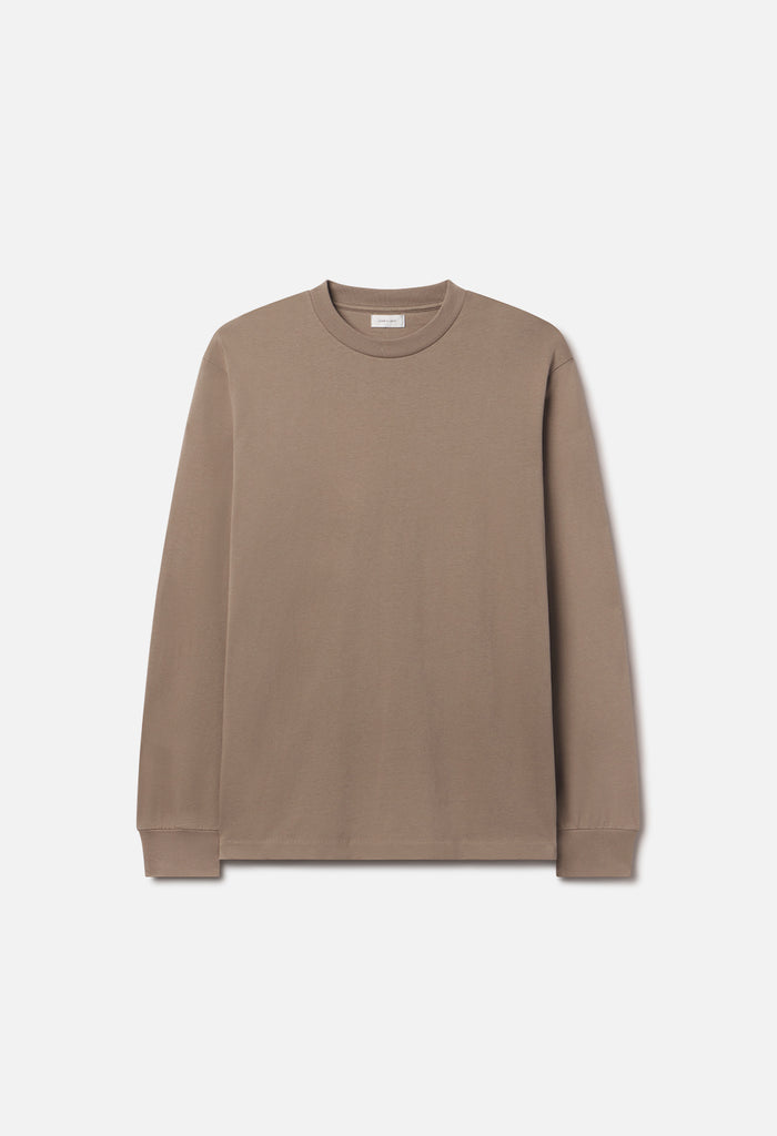 Core LS University Tee  / Drift