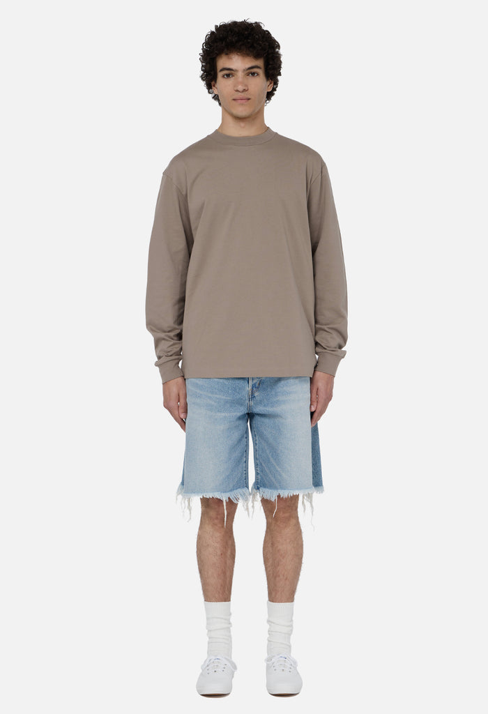 Core LS University Tee  / Drift