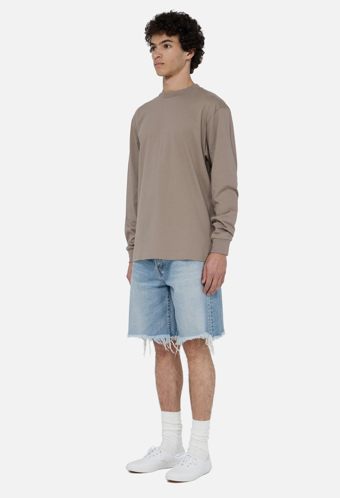 Core LS University Tee  / Drift