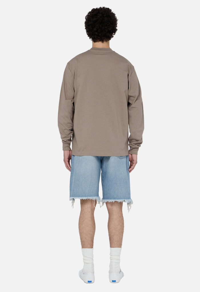 Core LS University Tee  / Drift