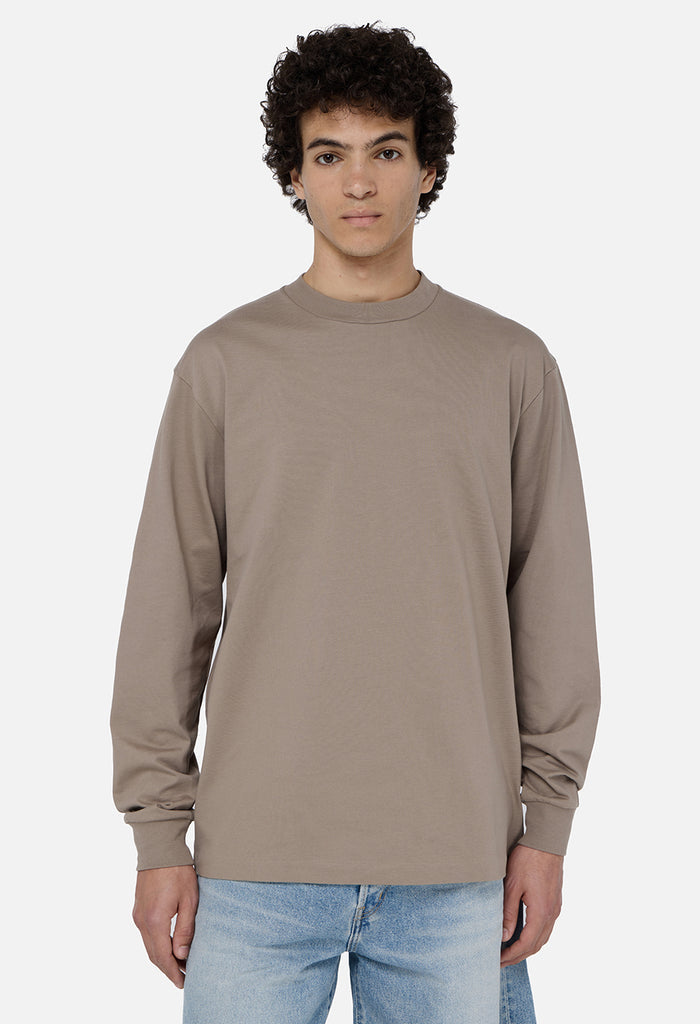 Core LS University Tee  / Drift
