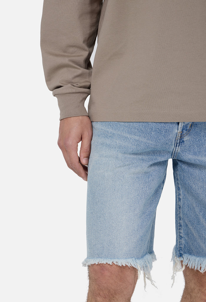 Core LS University Tee  / Drift