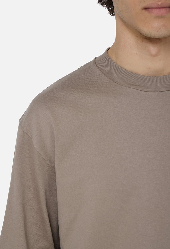 Core LS University Tee  / Drift