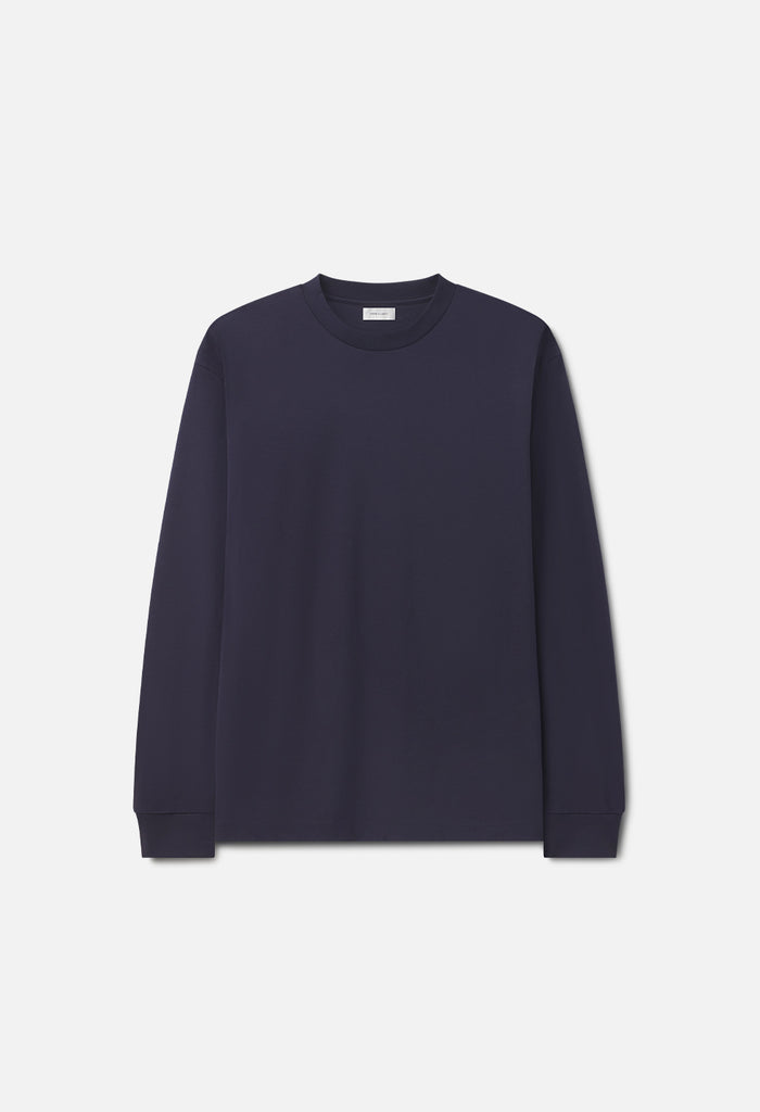Core LS University Tee / Oxford Navy