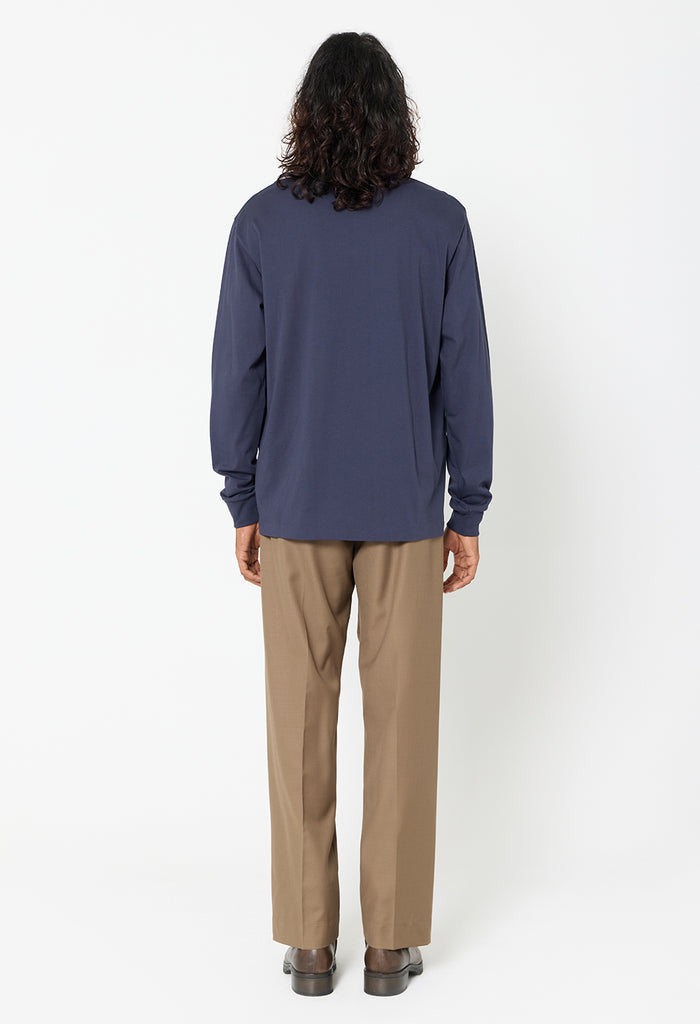 Core LS University Tee / Oxford Navy