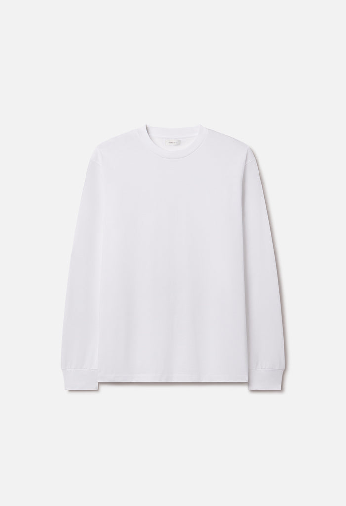 Core LS University Tee  / White
