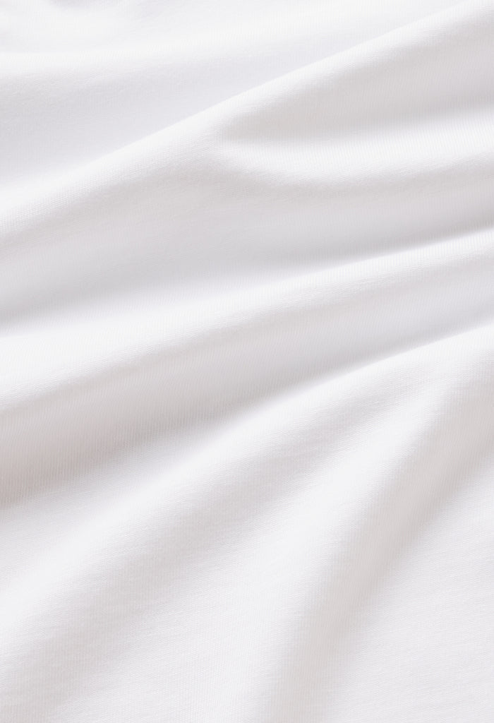 Core LS University Tee  / White