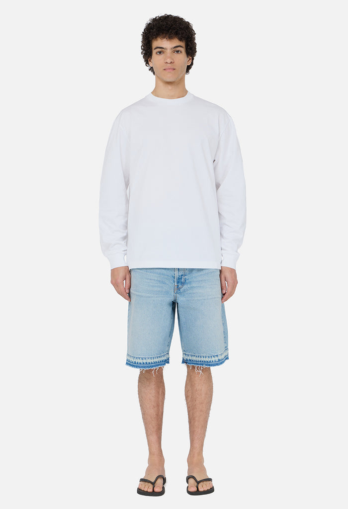Core LS University Tee  / White