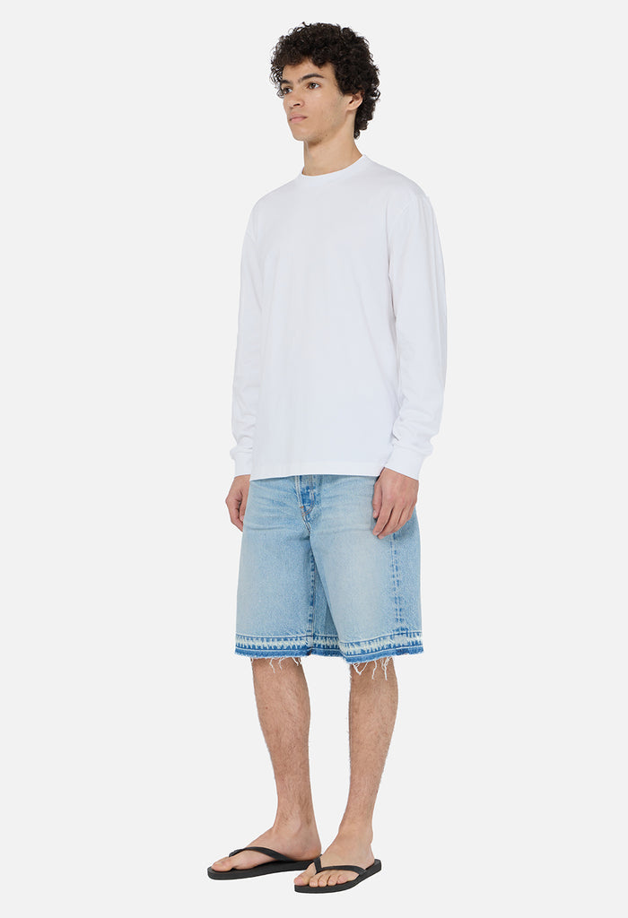 Core LS University Tee  / White