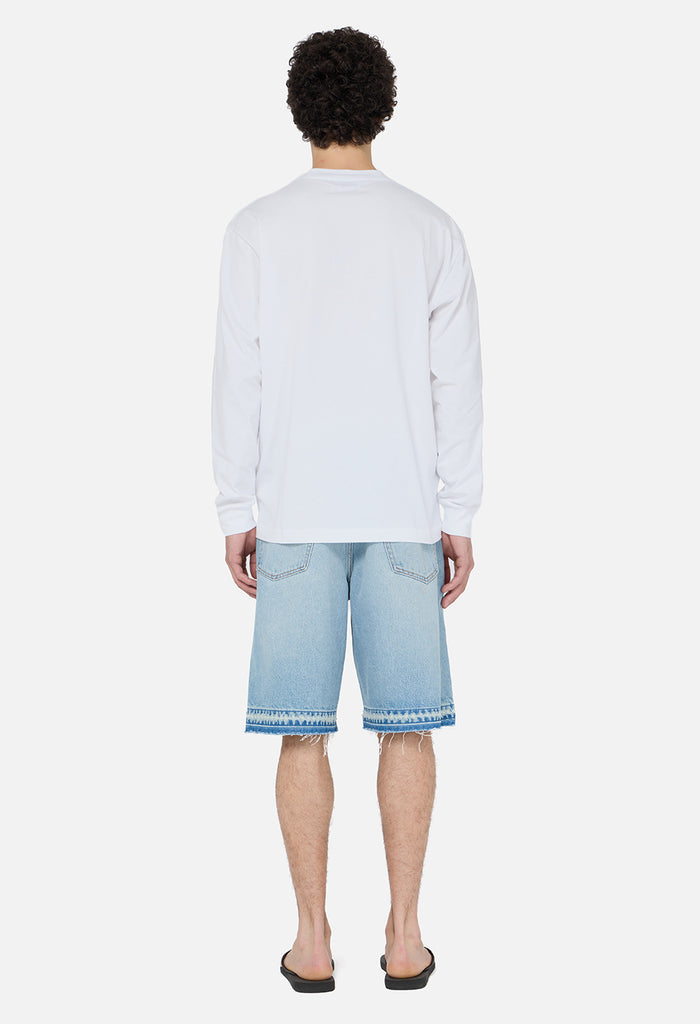 Core LS University Tee  / White