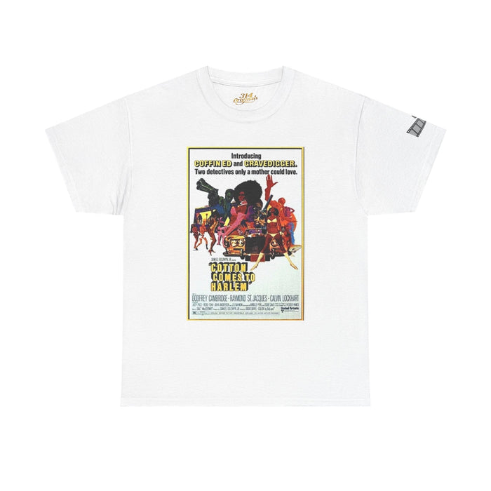 Cotton Comes To Harlem Movie Poster Tee — Retro Graphic T-Shirt - 314 Originals