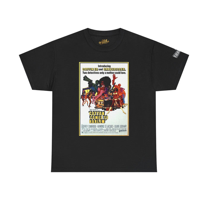 Cotton Comes To Harlem Movie Poster Tee — Retro Graphic T-Shirt - 314 Originals