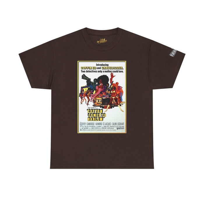 Cotton Comes To Harlem Movie Poster Tee — Retro Graphic T-Shirt - 314 Originals