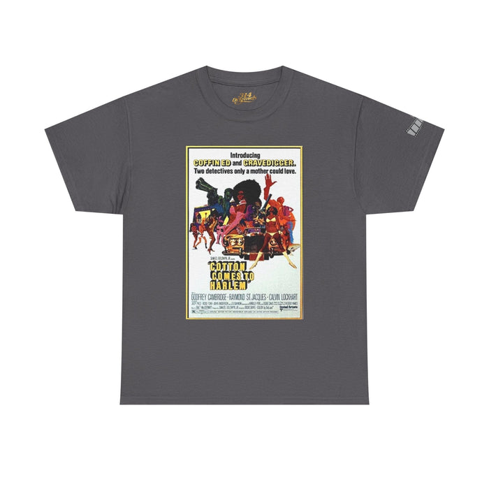 Cotton Comes To Harlem Movie Poster Tee — Retro Graphic T-Shirt - 314 Originals