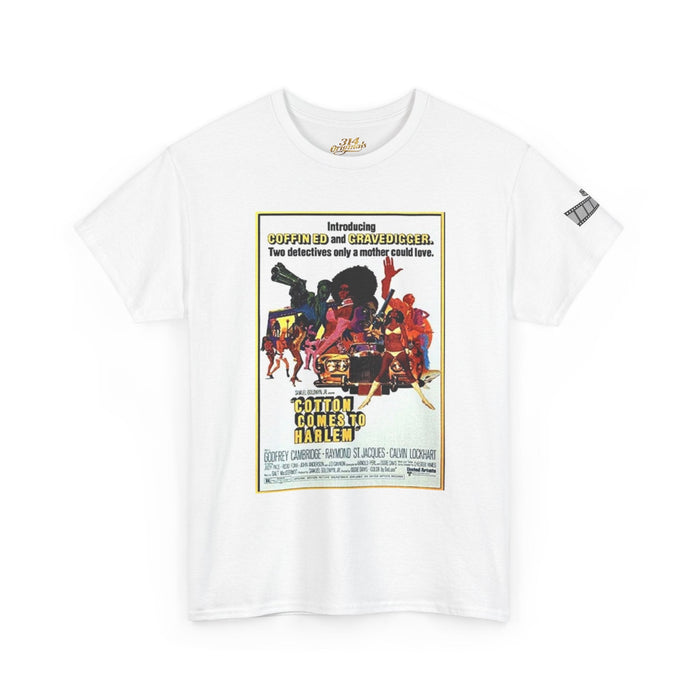 Cotton Comes To Harlem Movie Poster Tee — Retro Graphic T-Shirt - 314 Originals