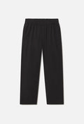 Cotton Easy Trouser / Black