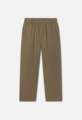 Cotton Easy Trouser / Mocha