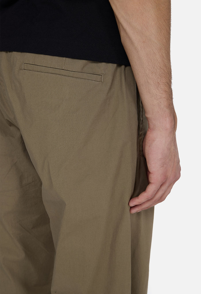 Cotton Easy Trouser / Mocha