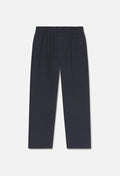 Cotton Easy Trouser / Navy