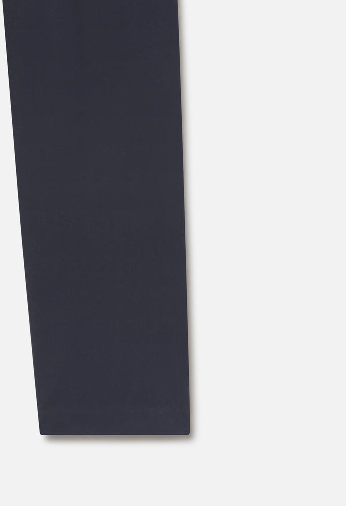 Cotton Easy Trouser / Navy