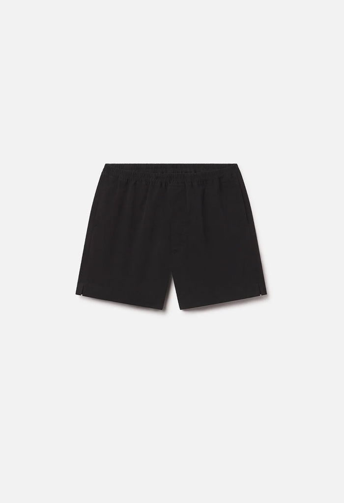 Cotton Kennedy Shorts / Black