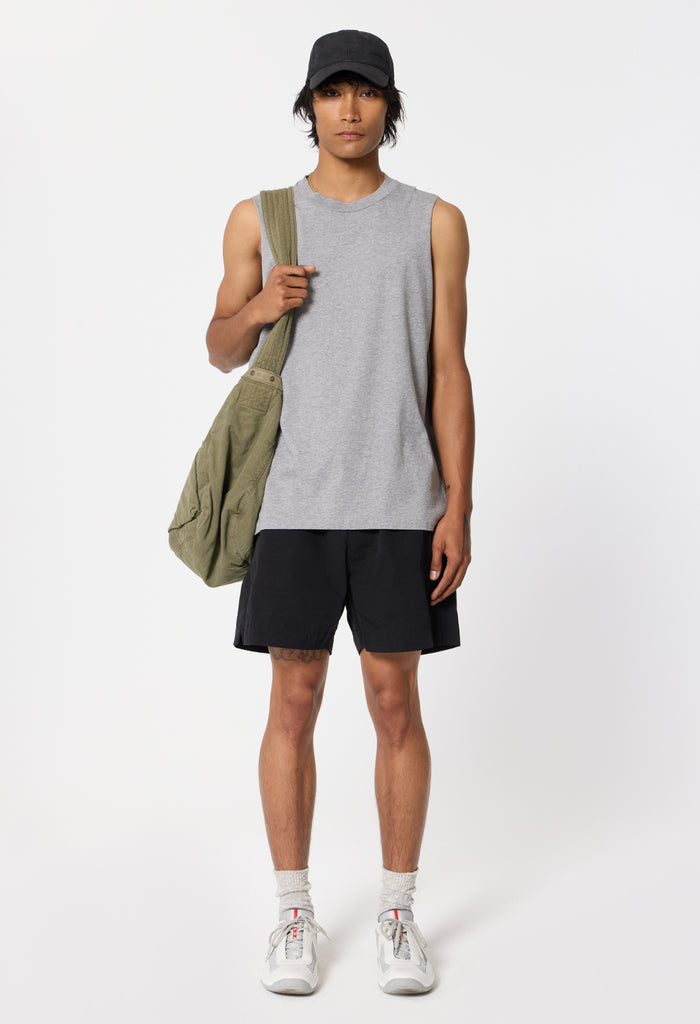 Cotton Kennedy Shorts / Black