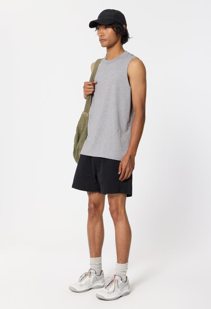 Cotton Kennedy Shorts / Black