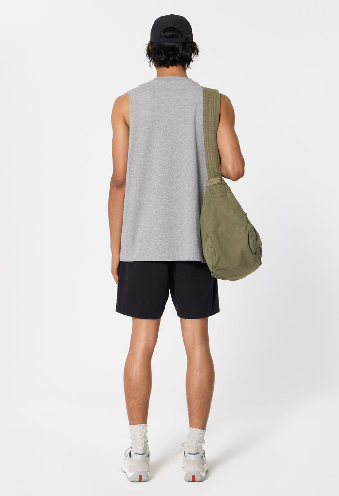 Cotton Kennedy Shorts / Black