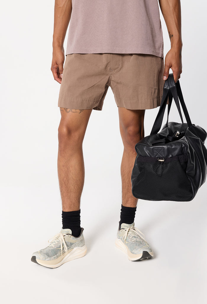 Cotton Kennedy Shorts / Drift