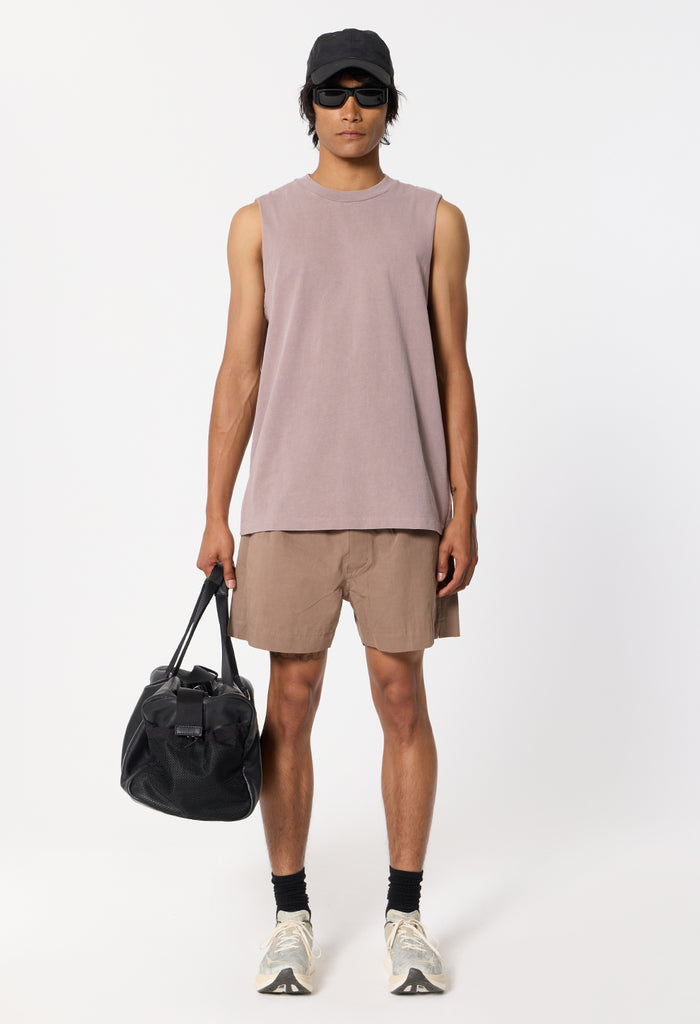 Cotton Kennedy Shorts / Drift