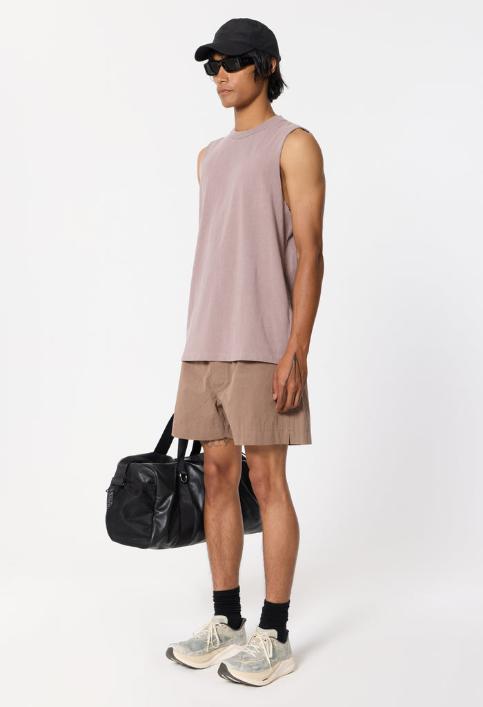 Cotton Kennedy Shorts / Drift