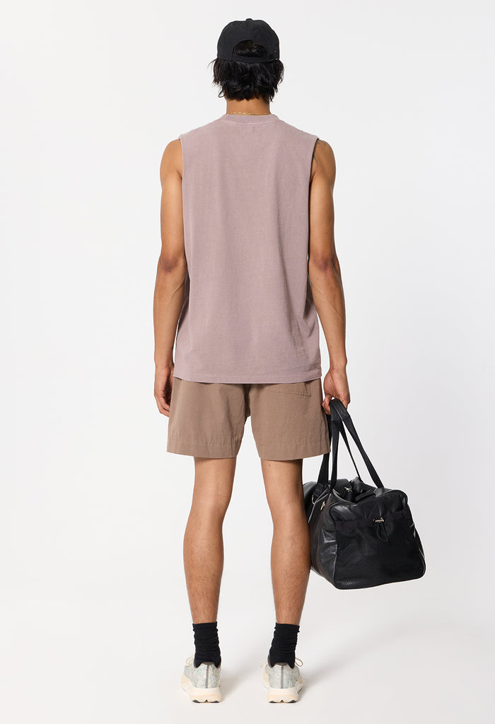 Cotton Kennedy Shorts / Drift