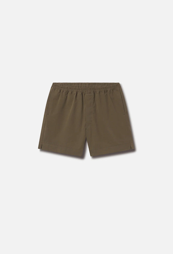 Cotton Kennedy Shorts / Olive