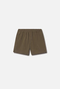 Cotton Kennedy Shorts / Olive