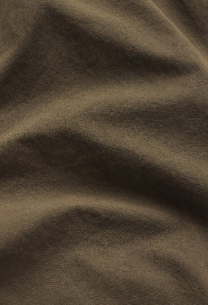 Cotton Kennedy Shorts / Olive