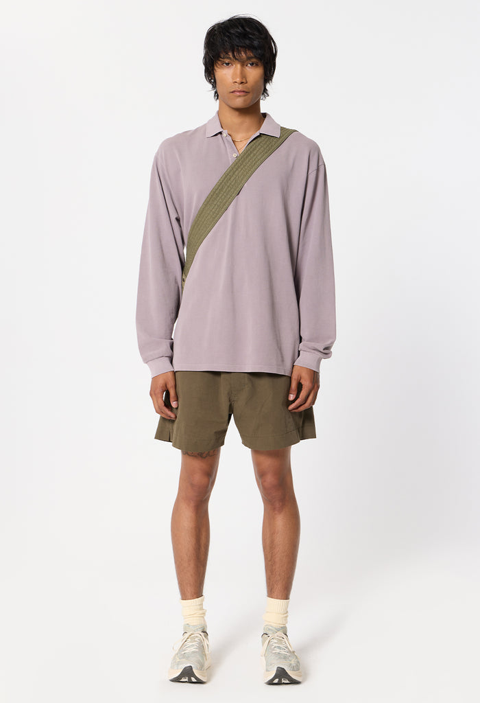 Cotton Kennedy Shorts / Olive