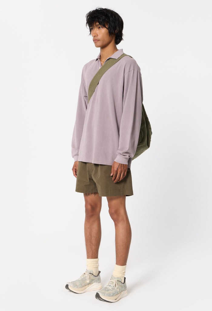 Cotton Kennedy Shorts / Olive
