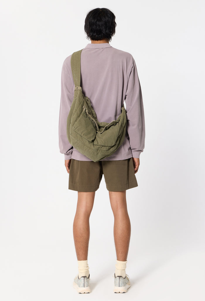 Cotton Kennedy Shorts / Olive