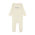 Cotton Word Footie