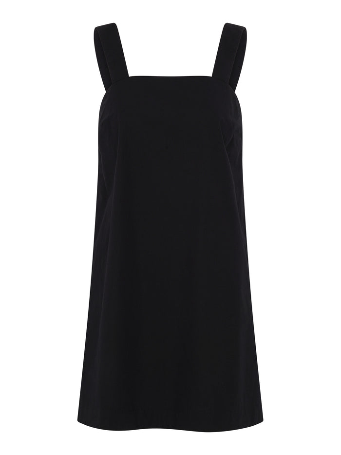 Courtney Mini Dress in Black